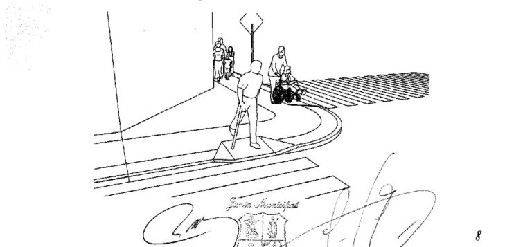 Frentistas tienen la obligación de mantener en buen estado sus veredas