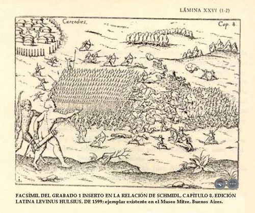 El Capitán Juan de Ayolas decidió el sitio donde fundar la actual ciudad de Asunción