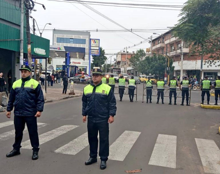 Policía Municipal de Tránsito de Asunción implementará operativo especial por partidos de la Copa Libertadores de América