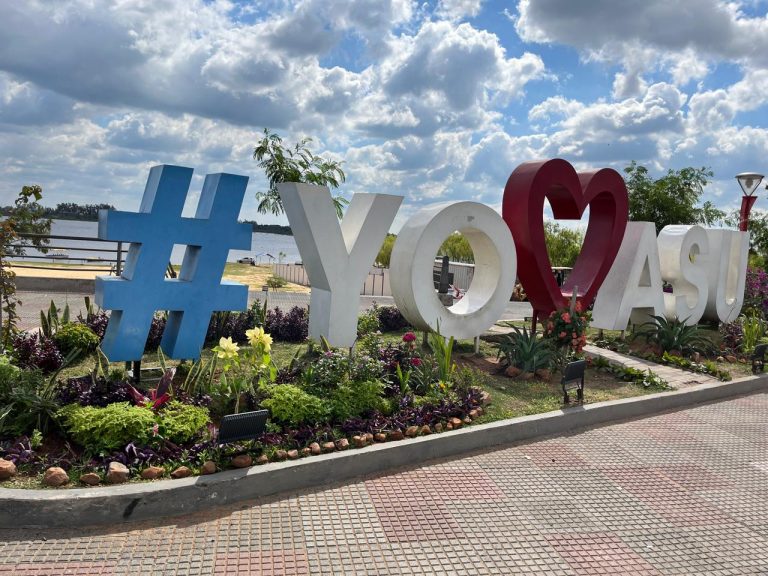 Dirección de Servicios Urbanos embelleció Asunción con más de 8.000 plantines ornamentales producidos en el vivero municipal