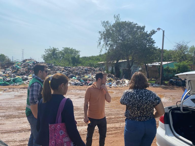 Se intensifica la lucha contra vertederos clandestinos para proteger la salud pública