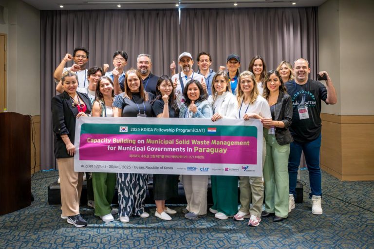 Municipalidad de Asunción fortalece capacidades en gestión de residuos con cooperación de Corea del Sur