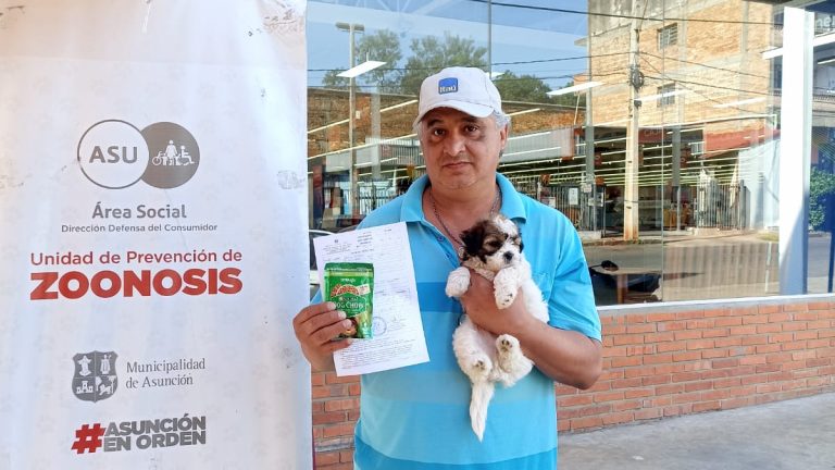 Charlas sobre tenencia responsable de mascotas y bienestar animal se realizan en diferentes barrios de Asunción