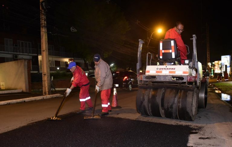 Trabajos de bacheo y señalización se intensificaron durante este fin de semana largo aprovechando el buen tiempo reinante