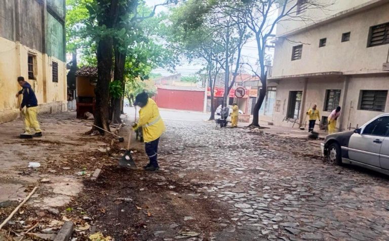 El barrio Carlos Antonio López fue el epicentro de jornadas de limpieza general