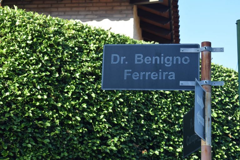 Una calle de Asunción recuerda al general Benigno Ferreira, uno de los protagonistas más controvertidos de la reconstrucción del Paraguay