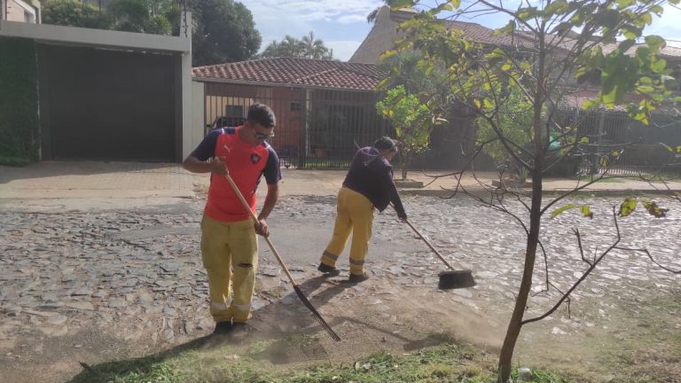 El barrio San Cristóbal fue uno de los epicentros de los operativos integrales encarados por el Gobierno de la Ciudad