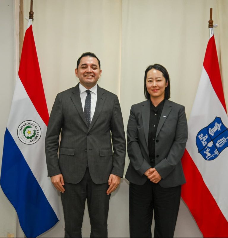 Intendente Bello se reunió con la directora país de la KOICA para conversar sobre proyectos encarados conjuntamente