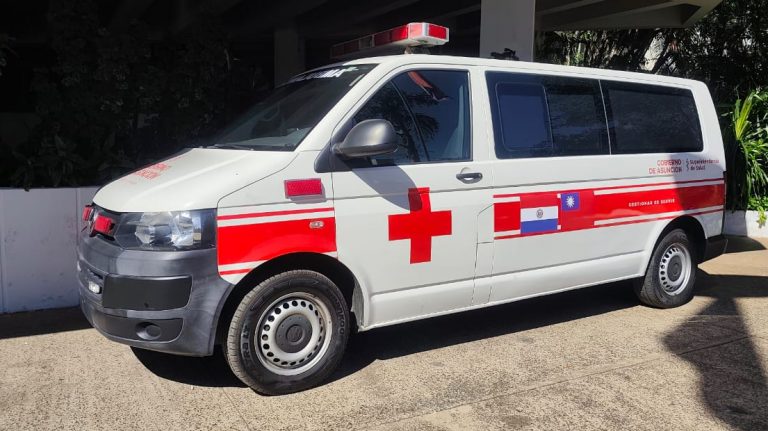 Municipalidad recibió una ambulancia donada por la ciudad de Taoyuan de la República de China (Taiwán)