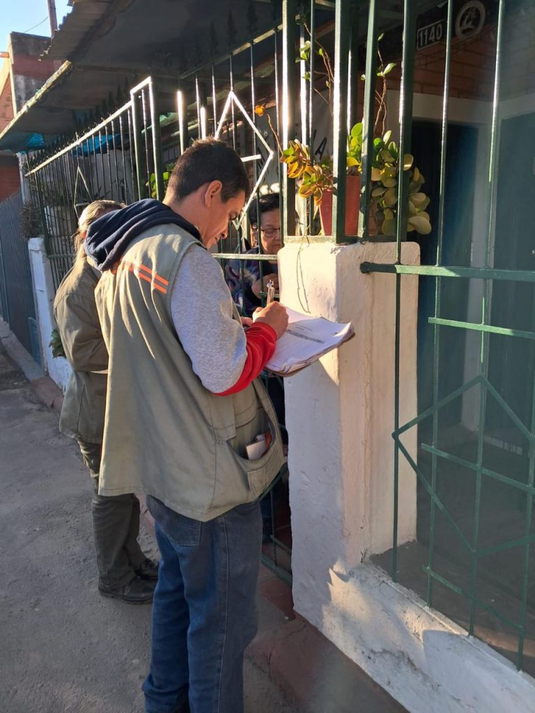 Crecen los índices de infestación larvaria en algunos barrios de Asunción por lo que se enfatizan trabajos de prevención contra el dengue