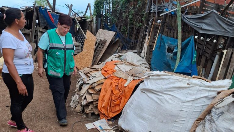 Impulsan campaña de prevención contra incendios en la Reserva Ecológica Banco San Miguel y Bahía de Asunción