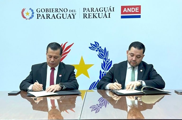 Convenio marco de cooperación interinstitucional se firmó entre la Municipalidad de Asunción y la ANDE