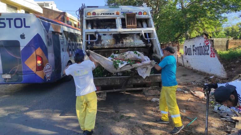 Está en marcha el Operativo Especial de Limpieza por la Final de la CONMEBOL Sudamericana 2025