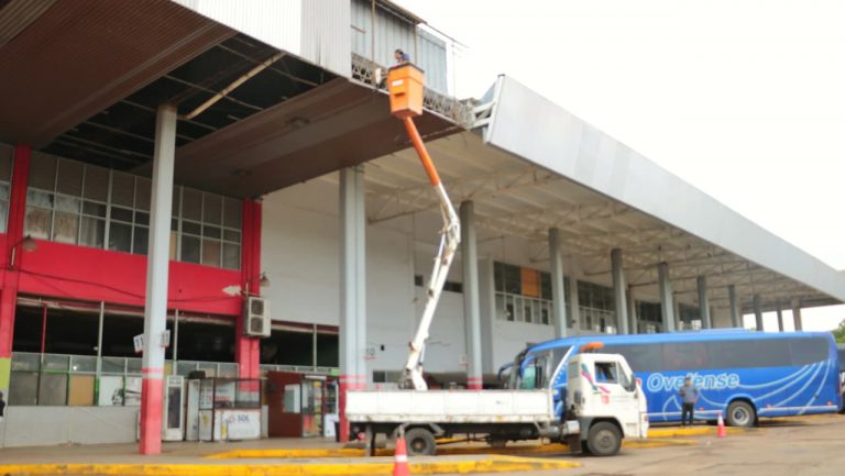 Estación de Buses de Asunción preparada para recibir a los hinchas argentinos y brasileños por la final de la Copa Sudamericana
