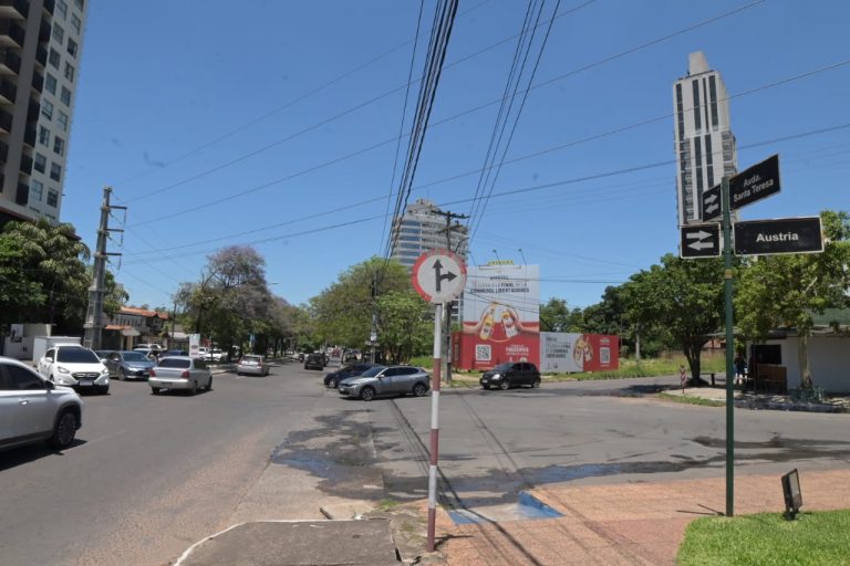 Una calle de Asunción recuerda a Santa Teresa de Ávila, fundadora de la Orden de los Carmelitas Descalzos