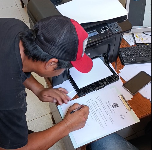 Se implementa sistema de acreditación para vendedores ambulantes en grandes eventos