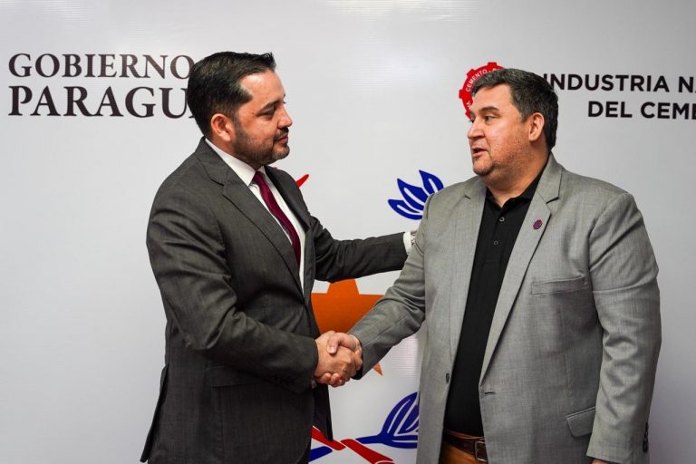 Gobierno de la Ciudad de Asunción y la INC avanzan en un convenio para la utilización de cemento de alta durabilidad en calles de la capital