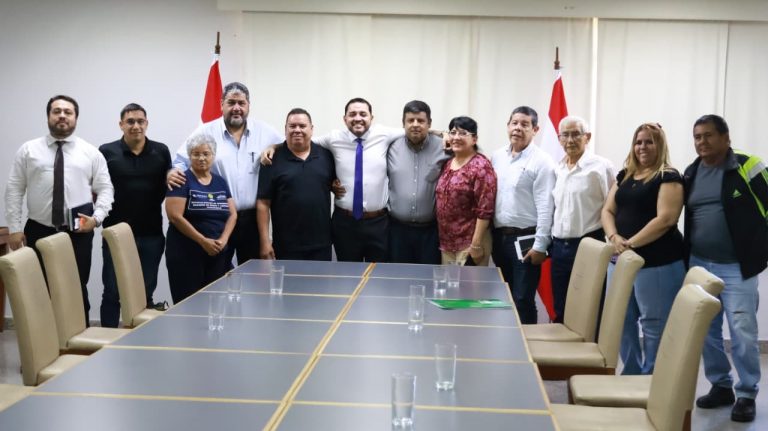 Primera reunión de trabajo mantuvo el intendente Bello con el Consejo de Coordinadoras de Comisiones Vecinales