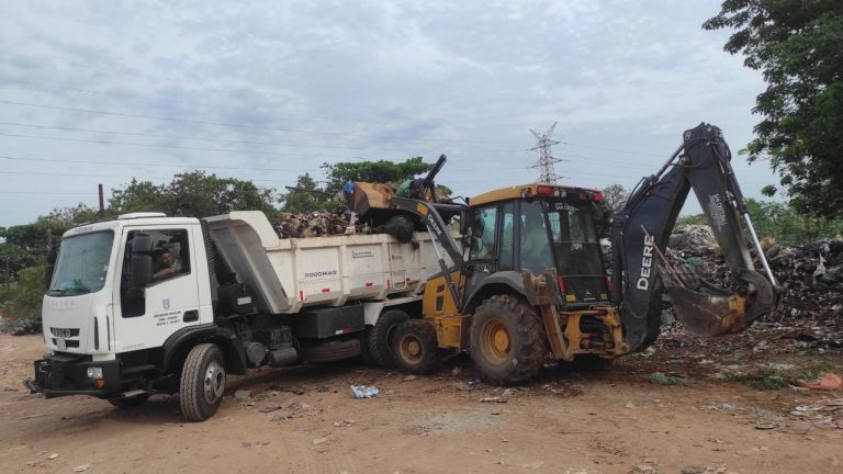 Operativo contra vertederos clandestinos arroja como resultado más de 652.000 kilos de basura recolectada durante los últimos 4 días de noviembre
