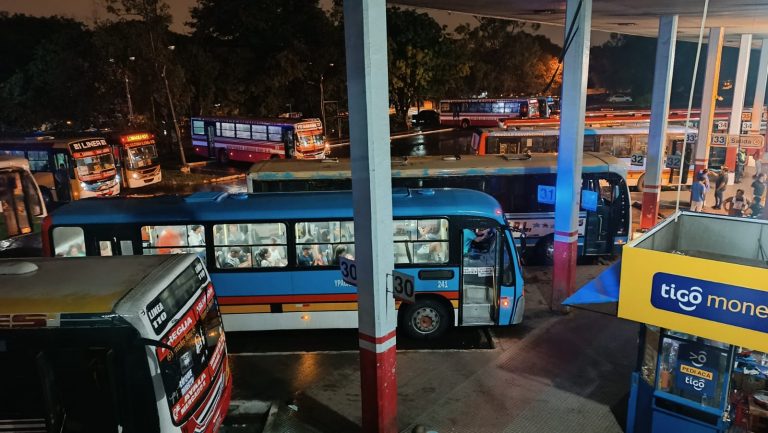 La Estación de Buses de Asunción (EBA) activa operativo especial por festividades de Caacupé y fin de año