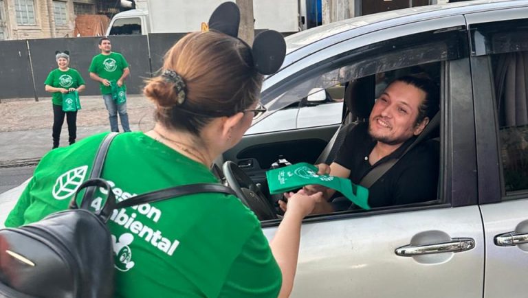 Municipalidad de Asunción y la empresa Mickey impulsan una jornada deconcienciación “Por una Navidad sin residuos”