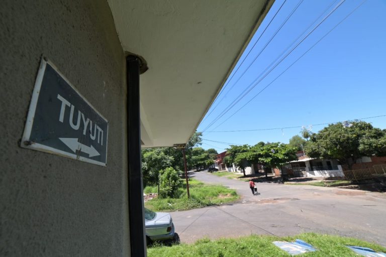 La calle Tuyutí recuerda el heroísmo de quienes lucharon durante dos cruentas batallas de la Guerra de la Triple Alianza contra el Paraguay