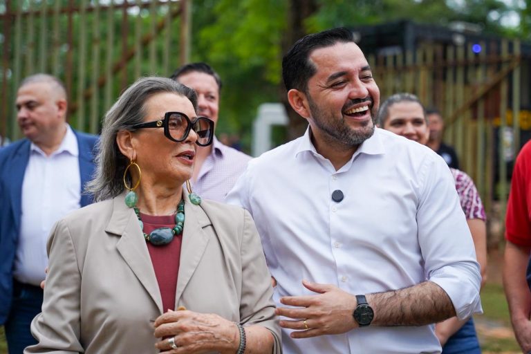 Intendente Luis Bello supervisó el inicio de los trabajos del proyecto “Botánico Seguro” en el Jardín Botánico y Zoológico de Asunción