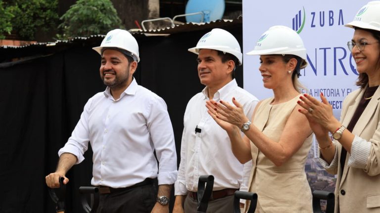 Inician obras del proyecto habitacional ZUBA Centro de Asunción, en el marco de Che Róga Porã 2