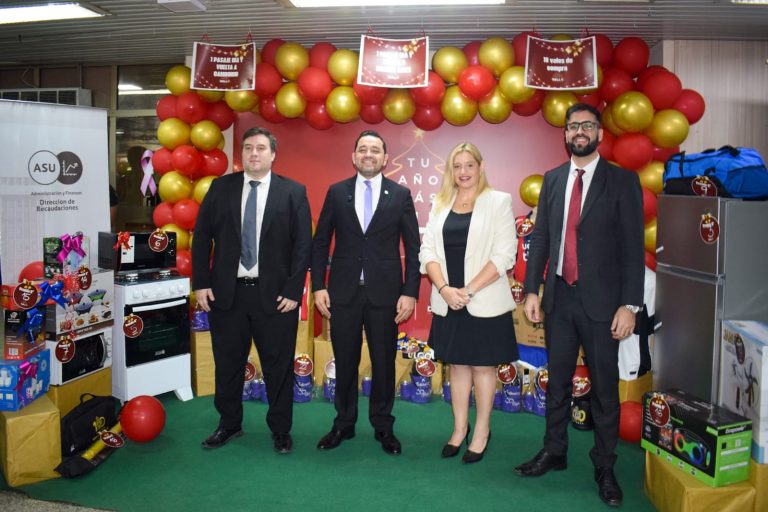 Se realizó el sorteo de interesantes premios entre los contribuyentes que están al día con el Municipio hasta el año 2025