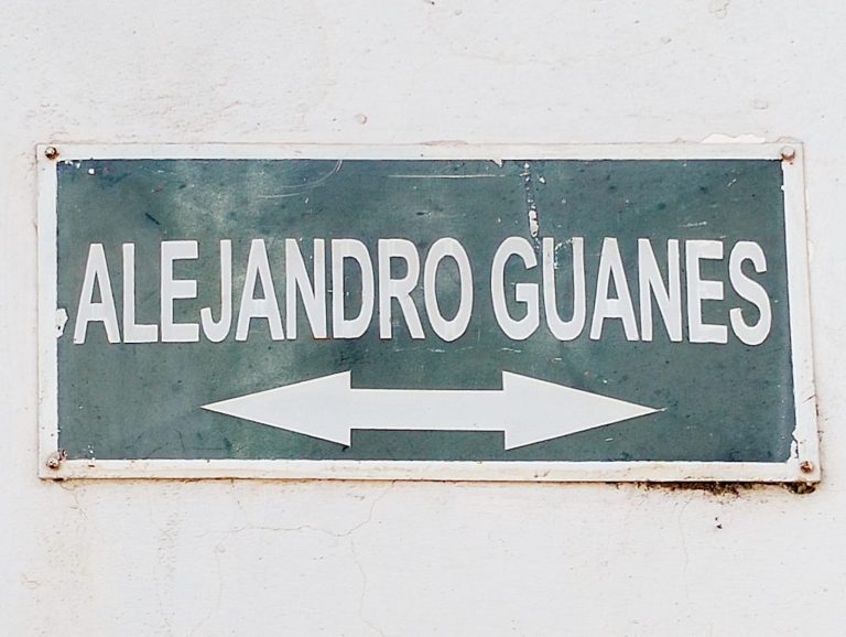 Alejandro Guanes, a quien con una calle se rinde homenaje, nos recuerda en su poema cómo era Asunción, la del “Caserón de añejos tiempos”