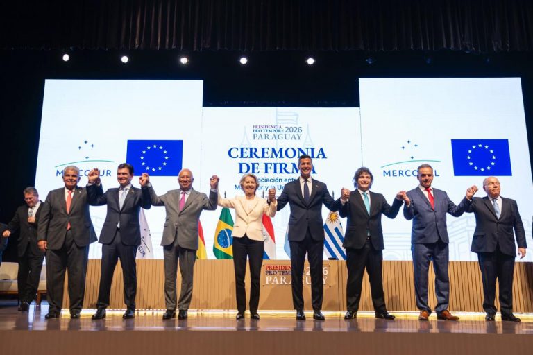 Asunción fue nuevamente sede de un histórico acuerdo, esta vez entre el Mercosur y la Unión Europea