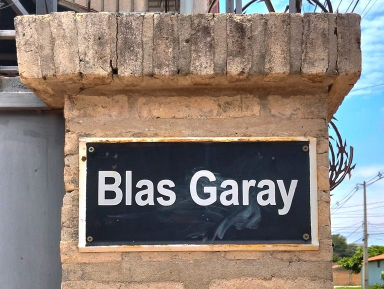 Una calle de Asunción recuerda al doctor Blas Garay, asesinado por denunciar una escandalosa corrupción gubernamental por sobreprecio
