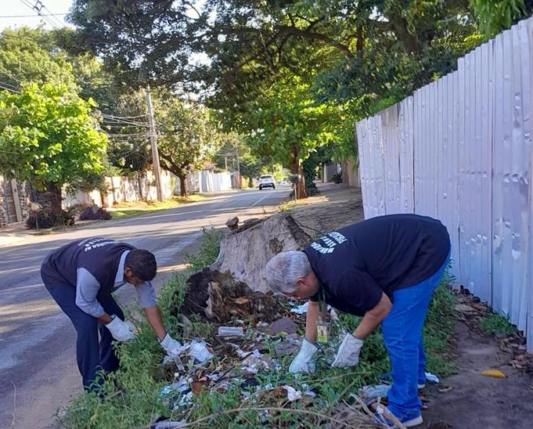 Intervención por disposición irregular de desechos patológicos en la vía pública llevó a cabo la Dirección de Servicios Urbanos