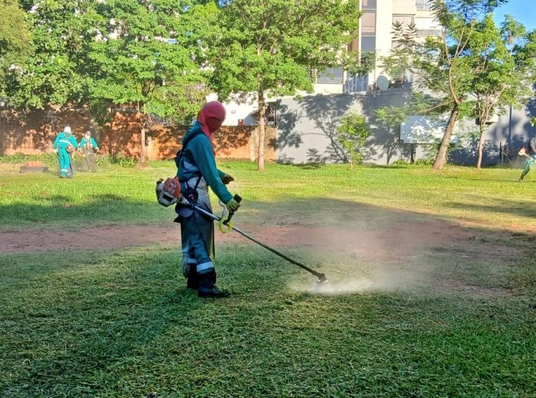 Municipalidad de Asunción cierra enero con un balance positivo en la recuperación de espacios públicos