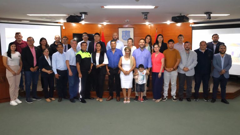 Servidores Públicos de Asunción se capacitan en la implementación del  nuevo Sistema Nacional de faltas de Tránsito y Licencias