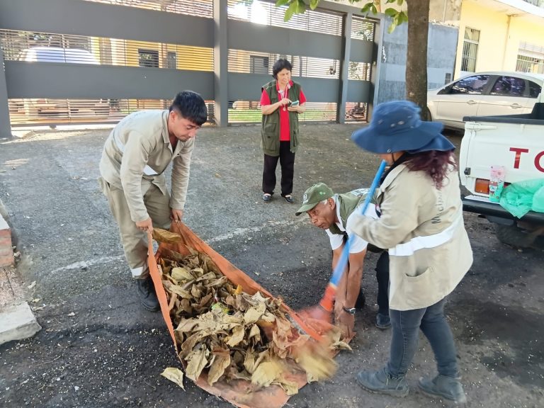Municipalidad de Asunción destaca 0 % de infestación larvaria en cuatro barrios e insta a reforzar la prevención