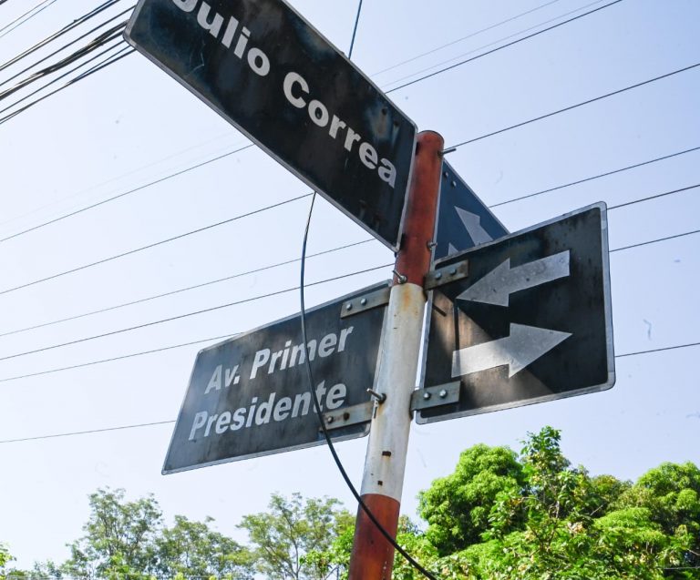 Asunción recuerda con la calle Primer Presidente a don Carlos Antonio López, el más progresista de los gobernantes del Paraguay
