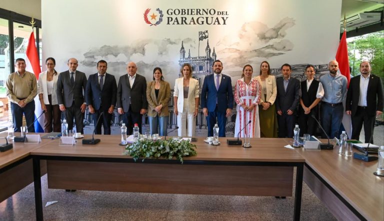 Comisión Nacional por los 500 Años de Asunción coordina acciones para la puesta en valor del centro histórico