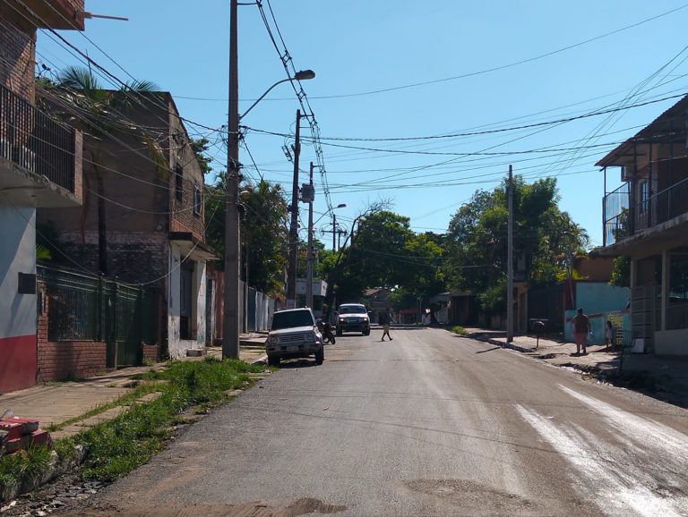 El coronel Florentín Oviedo fue el héroe de las dos guerras internacionales libradas contra el Paraguay, por lo que es recordado con una calle en Asunción