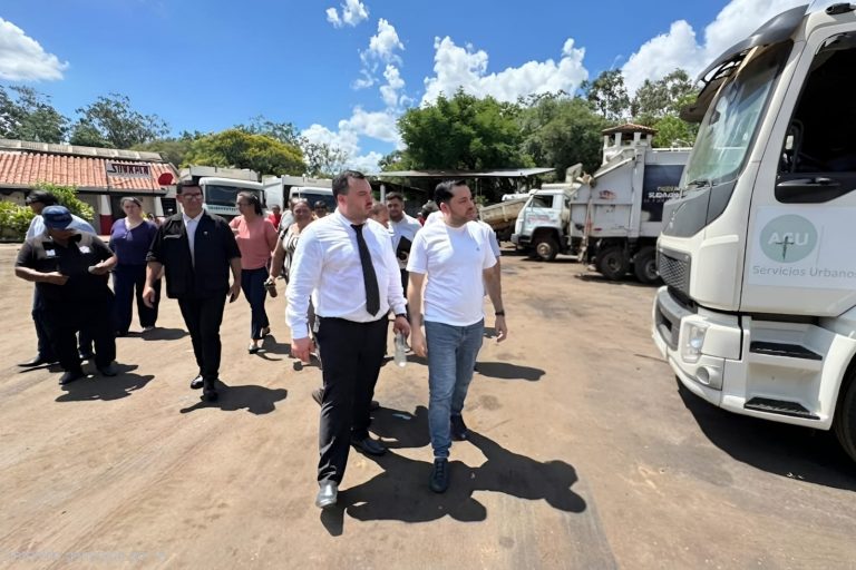 Intendente dispone cambio en Servicios Urbanos para mejorar servicio de recolección de residuos