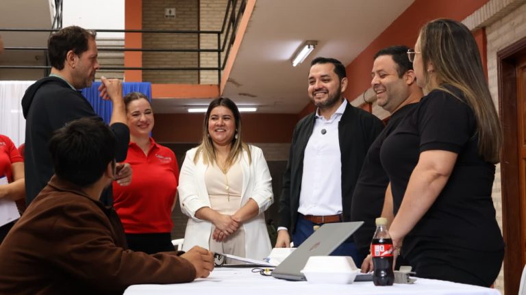 Expo Empleo en el CEMUPE impulsa oportunidades laborales y articula vínculos entre empresas y ciudadanos