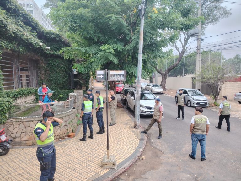 Operativo “Cero Cuidacoches” avanza en la capital del país con controles firmes de la Policía Municipal de Vigilancia