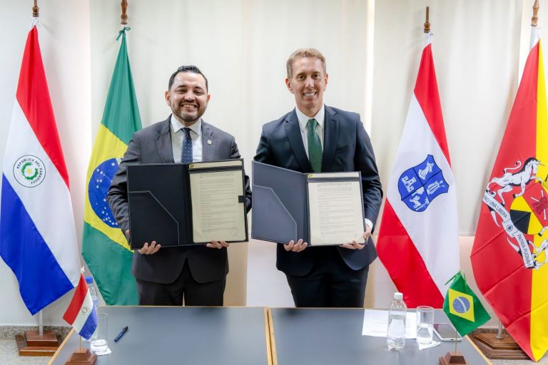 Asunción y el municipio brasileño de Sorocaba sellan alianza estratégica para impulsar inversiones y desarrollo conjunto