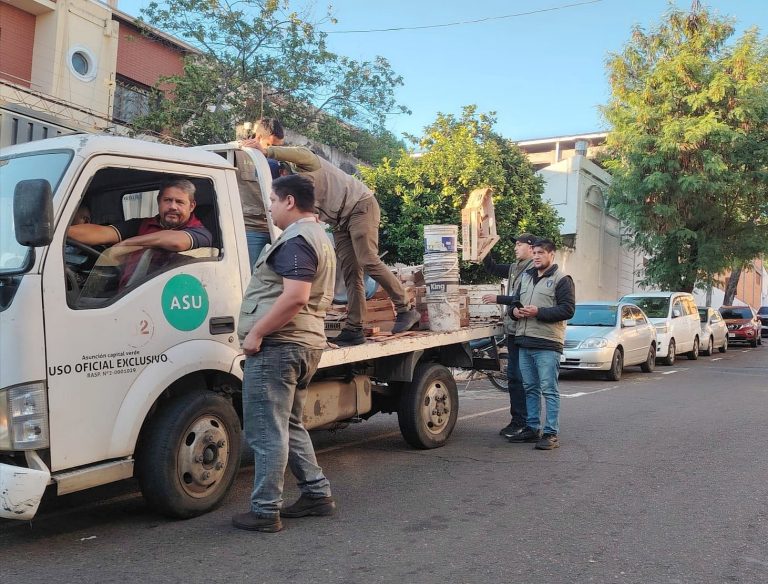 En el marco del operativo “Cero Cuidacoches” en Asunción se reportan resultados positivos en el microcentro