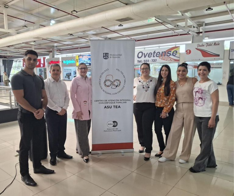 Municipalidad de Asunción reafirma su compromiso con la inclusión en el Día Internacional de Concienciación del Autismo