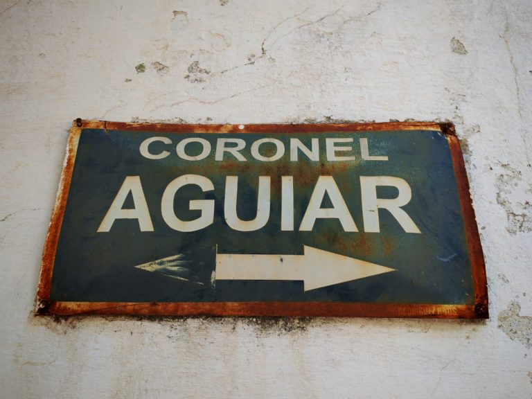 Una calle de Asunción recuerda al coronel José María Aguiar quien fue degollado a pesar de su invalidez en Cerro Corá en 1870