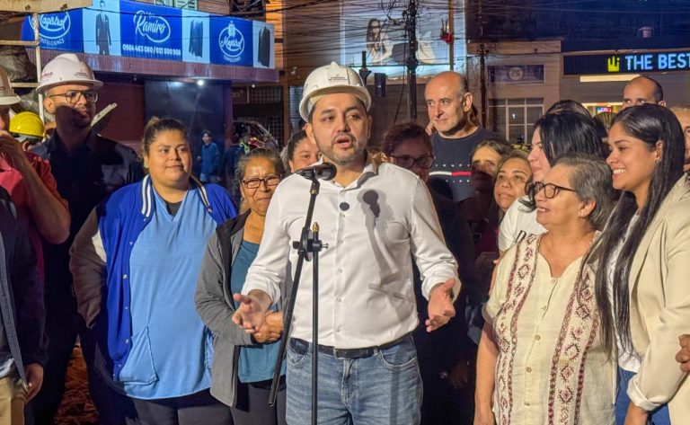 Municipalidad de Asunción anuncia plan de reparación de 400 cuadras con apoyo de la Itaipú Binacional