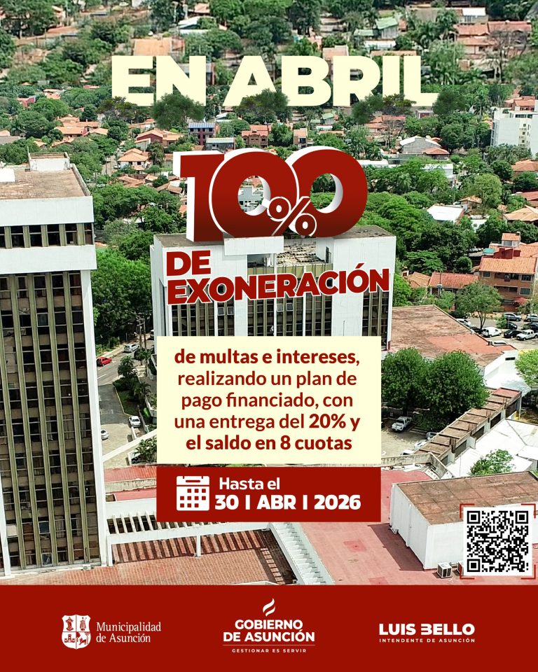 Quedan 10 días para aprovechar la exoneración de multas y recargos y así ponerse al día con los tributos municipales atrasados