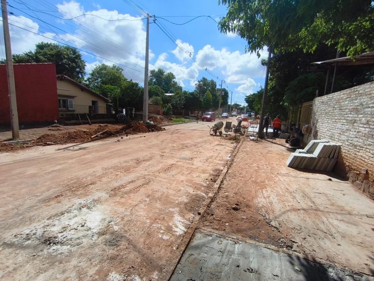 Avanzan obras de desagüe pluvial en las cuencas de los arroyos Itay y Lambaré para beneficiar a más de 22.000 vecinos de Asunción