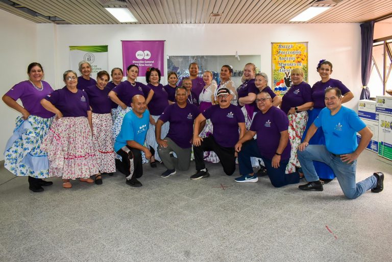 El Consejo de Adultos Mayores de Asunción promueve el envejecimiento activo a través de la danza con más de tres décadas de trayectoria